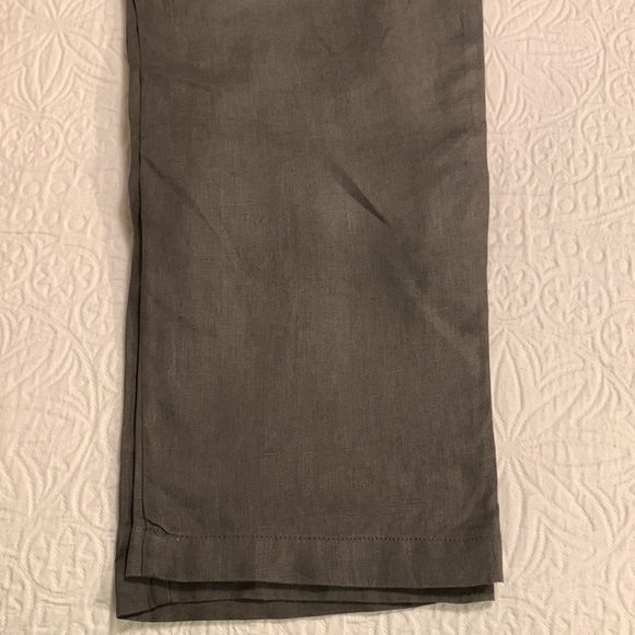28 Palms Relaxed Women Linen Pants - Picture 11 of 14